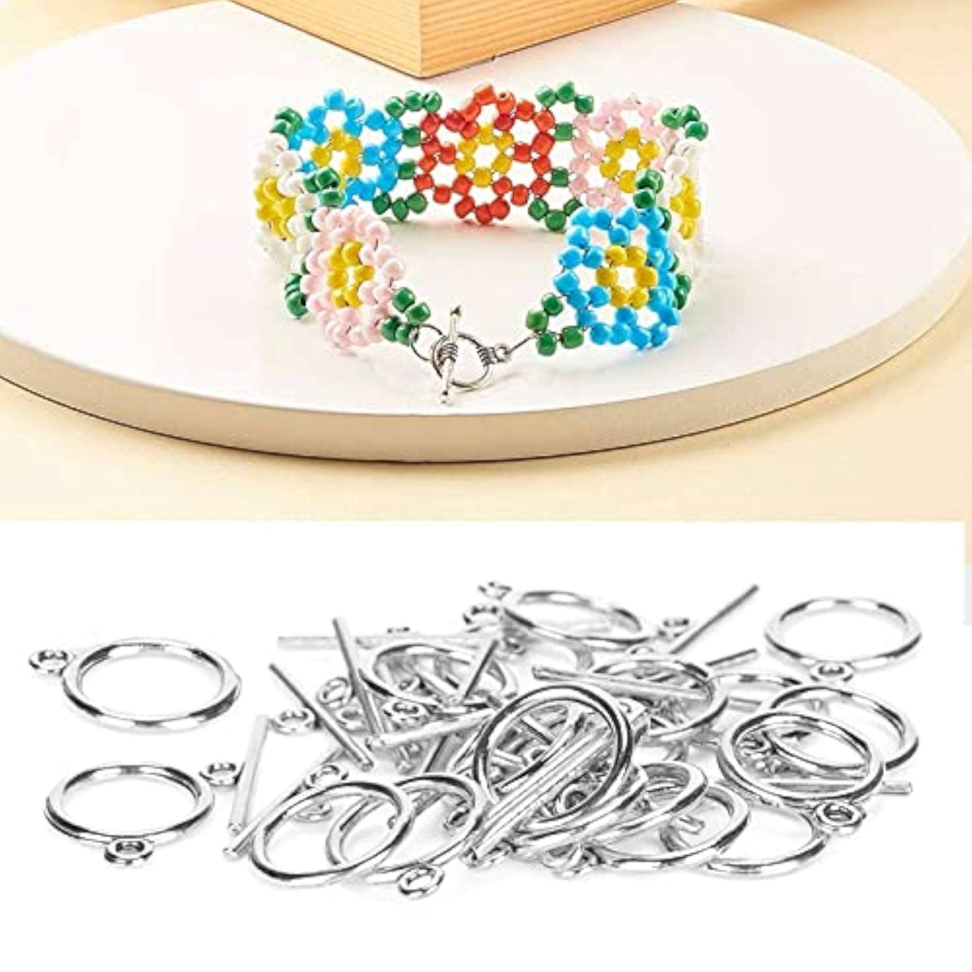 Stainless Steel Toggle Clasps for Crafting